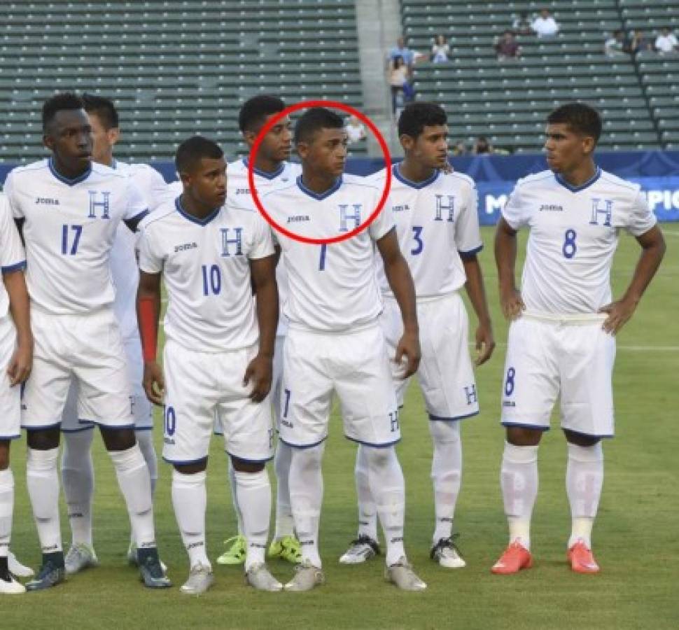 Los jugadores de Honduras que clasificaron, pero terminaron quedando fuera de Juegos Olímpicos