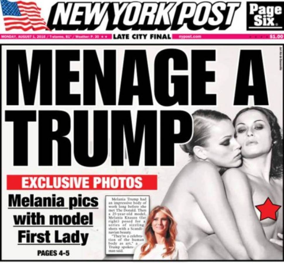 Las fotos por las que tildaron de 'dama de compañía' a Melania Trump