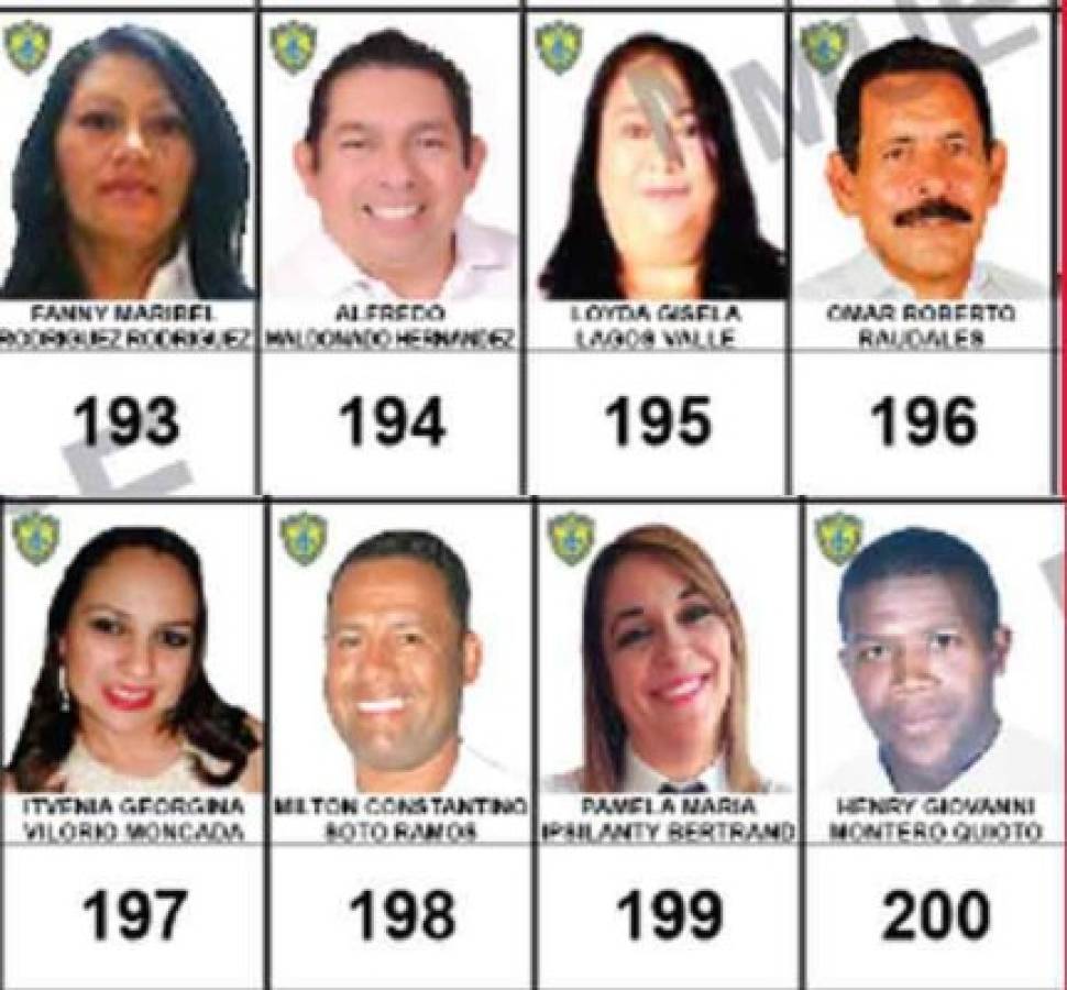 Especial elecciones Honduras 2017: Los candidatos a diputados por Francisco Morazán