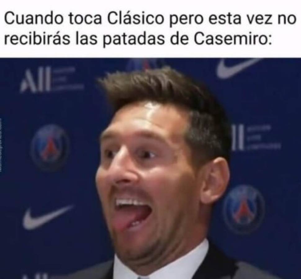 Real Madrid ganó el Clásico y los memes hacen pedazos al Barcelona, Dest y Lionel Messi