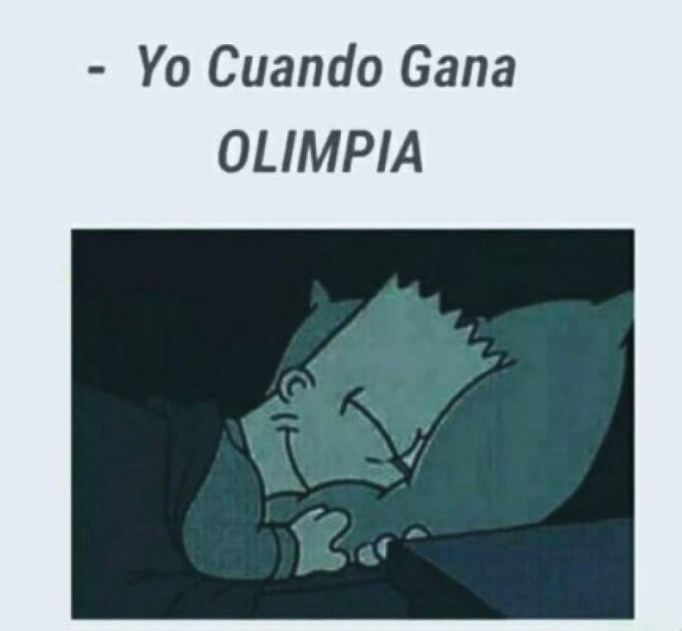 Los terribles memes que dejó la goleada de Olimpia a Plaza Amador