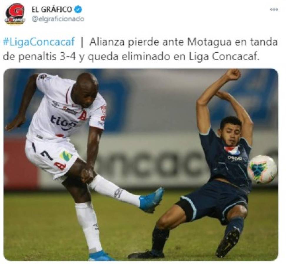 'Castellanos y los penales lo dejaron desolado': La prensa internacional sobre el pase de Motagua en Liga Concacaf