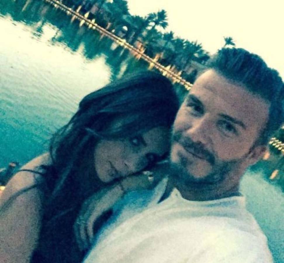 David Beckham celebra su cumpleaños 40 por todo lo alto en Marrakech