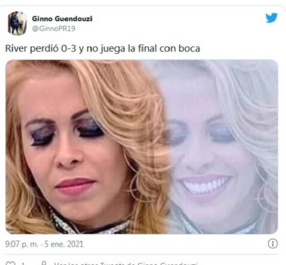 Los memes destrozan a River Plate tras la goleada recibida por el Palmeiras en la Libertadores