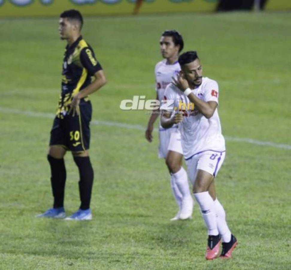¡Con dos debutantes! El 11 que dejó la Jornada 1 del torneo Apertura 2020 en Honduras