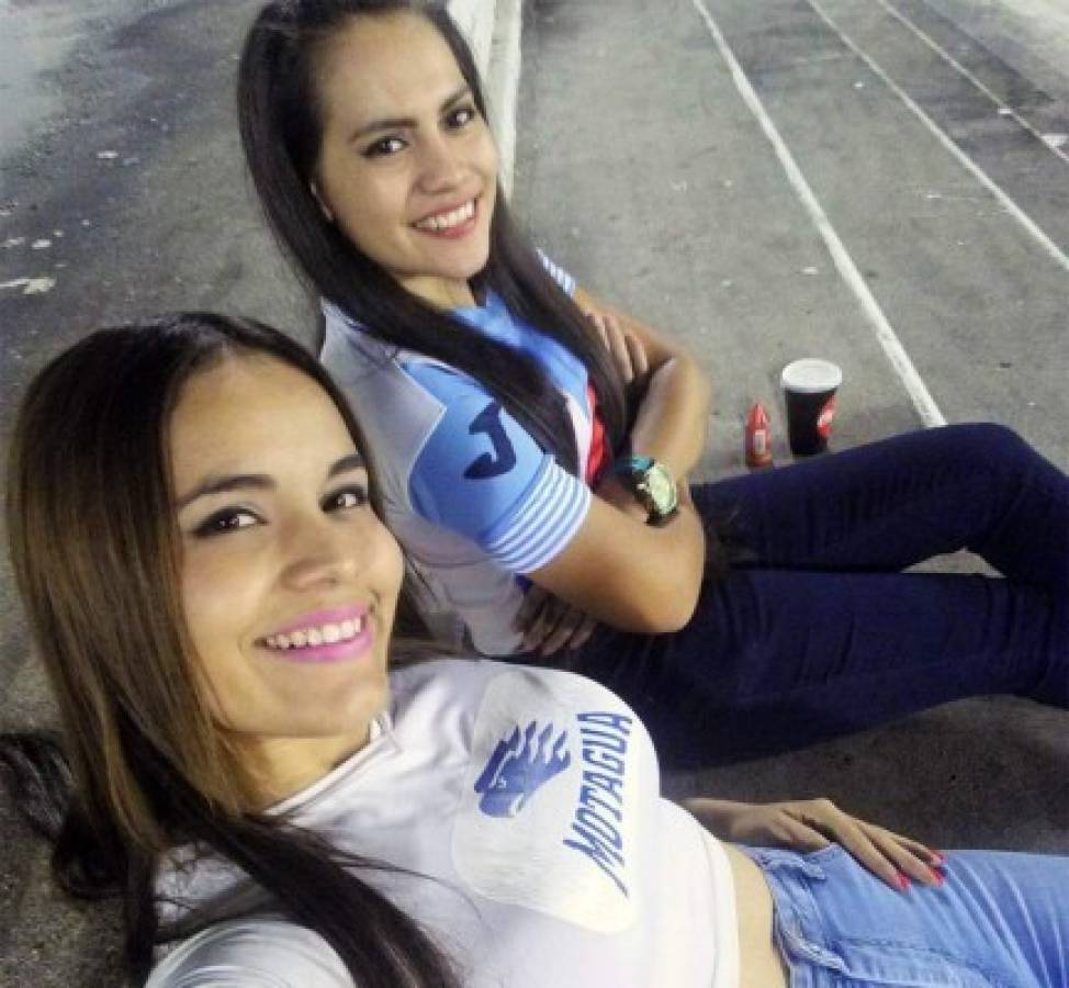 ¡El azul más lindo! Ellas son las aficionadas más hermosas del Motagua