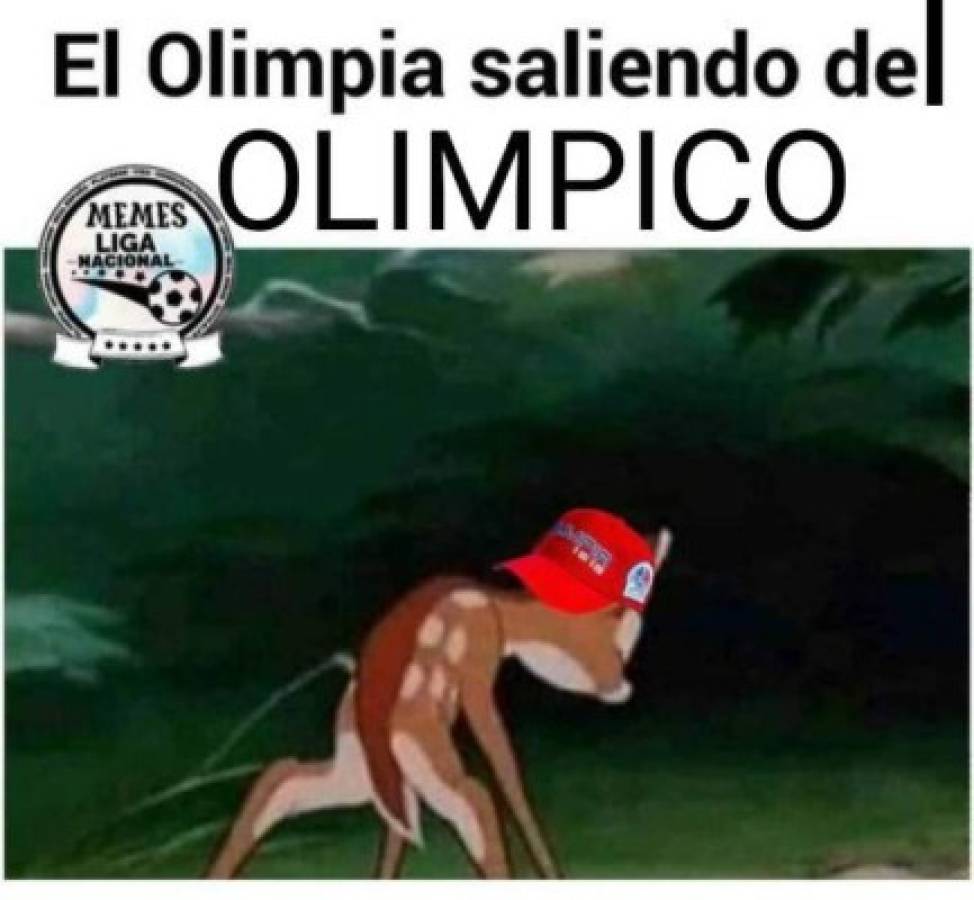 Memes no perdonan a Olimpia, Arboleda y Menjívar tras titulo de Real España