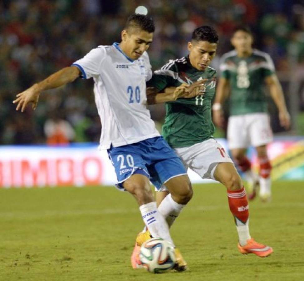 Este sería el 11 titular de Honduras en la Copa Centroamericana de Uncaf