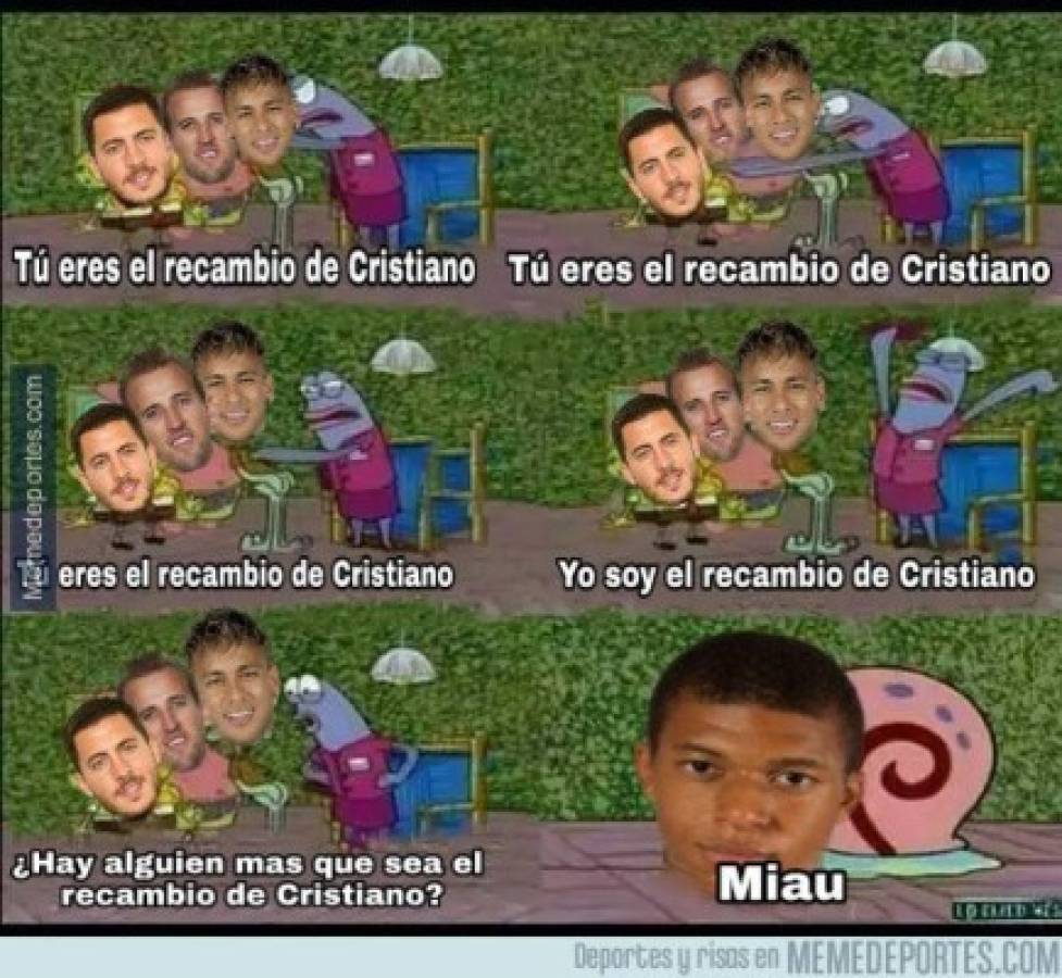 Los otros memes que no has visto de Cristiano Ronaldo y su adiós del Real Madrid