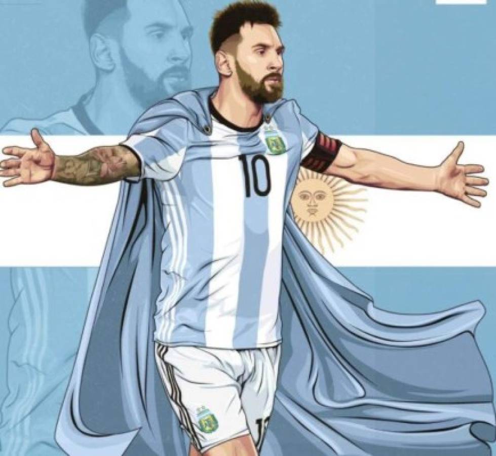 Los tremendos memes de la clasificación de Messi y Argentina al mundial de Rusia