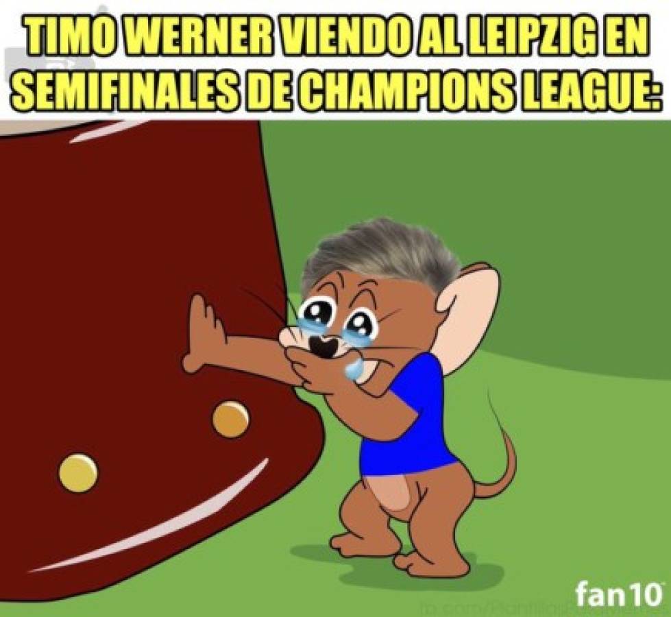 Los memes hacen pedazos al Atlético tras ser eliminados de la Champions por el Leipzig