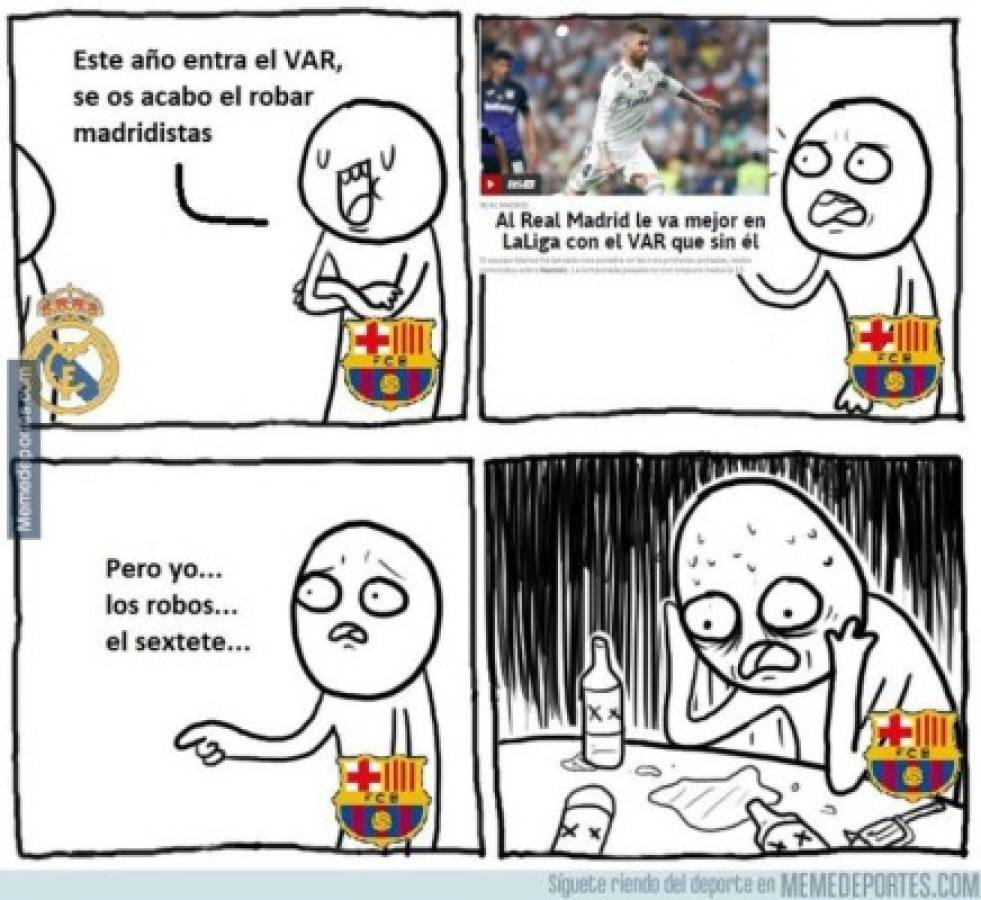 Crueles: Los memes de la paliza del Barcelona al Huesca en el Camp Nou