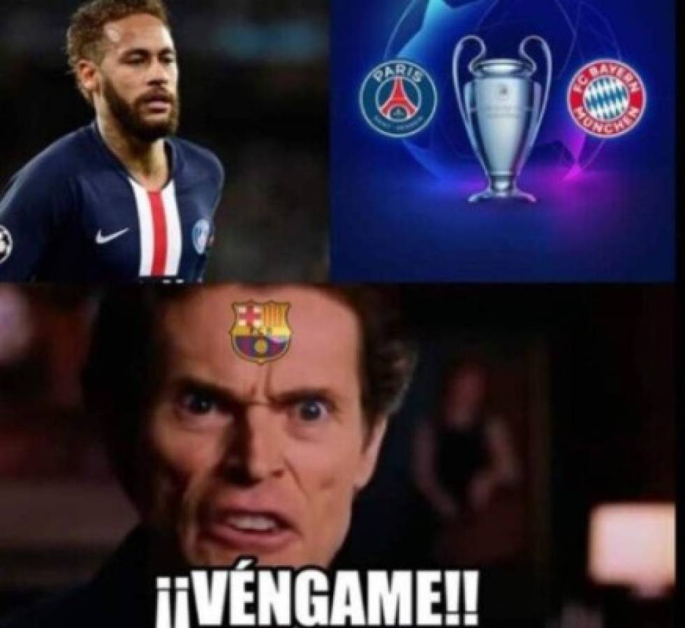 Mbappé, Neymar y PSG, protagonistas de los memes tras la sufrida victoria sobre el Bayern Múnich