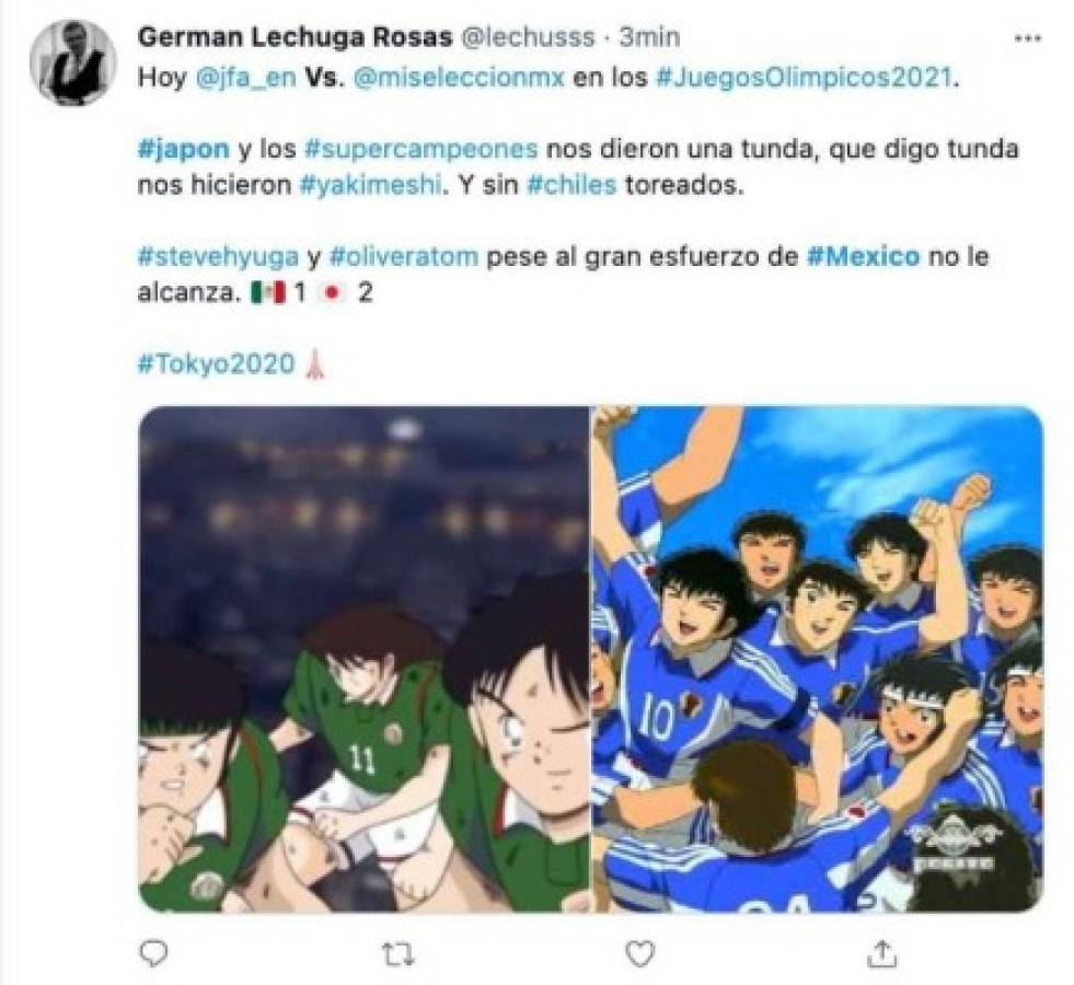 ¿Y la medalla? los memes hacen pedazos a México por perder ante Japón: Supercampeones es protagonista