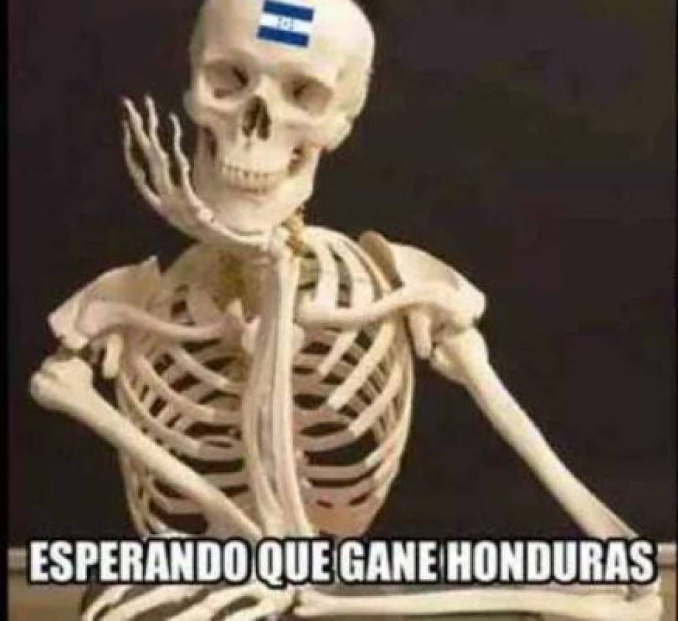 Los memes que dejó la derrota de Honduras ante Guayana Francesa