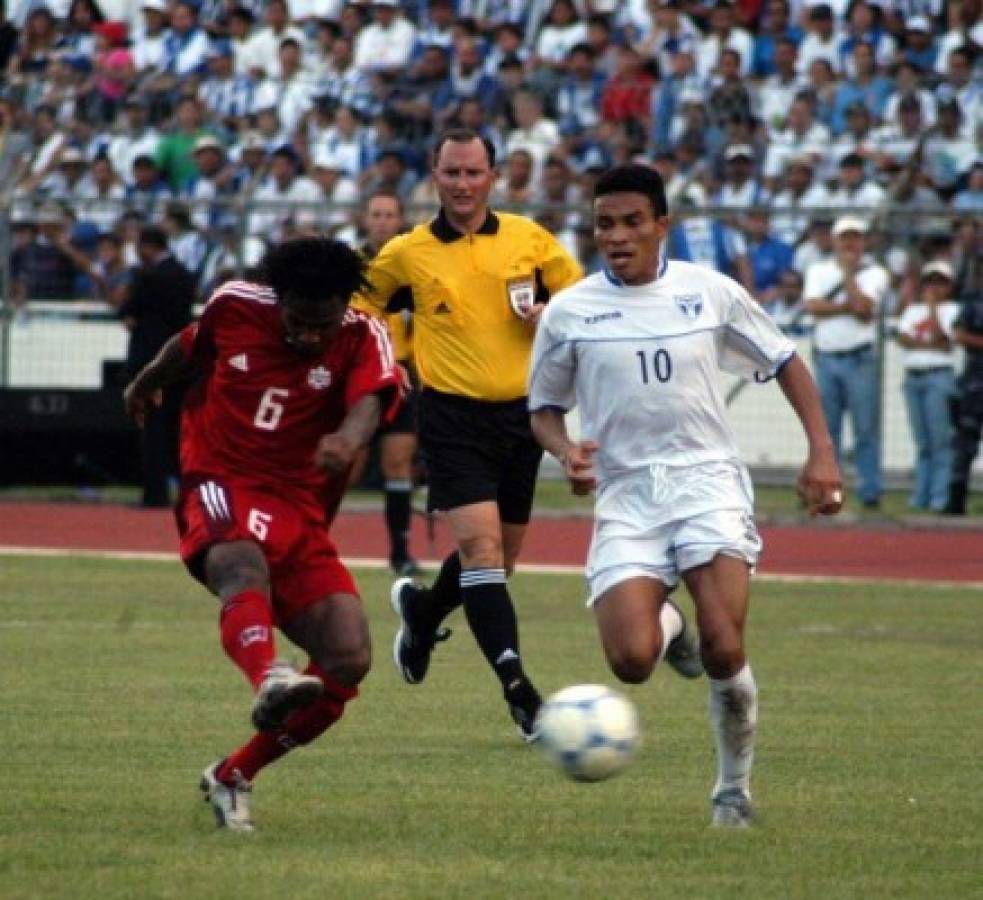 Las camisetas que ha vestido la selección de Honduras en su historia