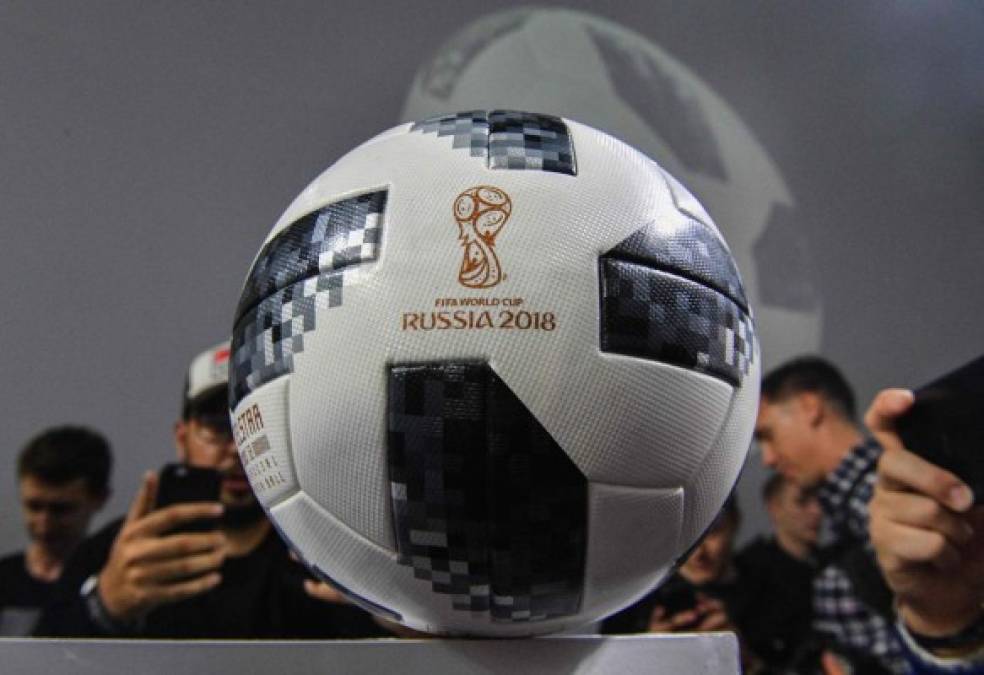 BELLEZA: Así es el 'Telstar 18', el balón oficial para el Mundial de Rusia 2018