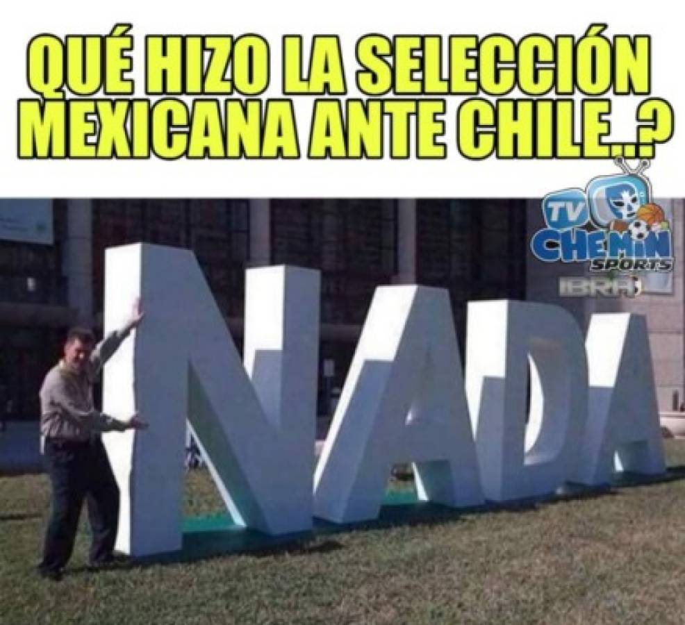 Memes: Hacen pedazos a México por su nueva derrota ante Chile