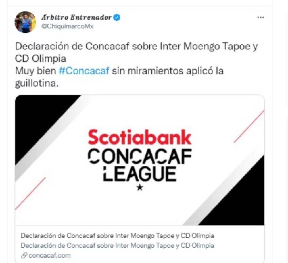 Periodistas y prensa internacional sobre el escándalo de Olimpia en la Concacaf: ''Salió cara la bromita de los 100 dólares''