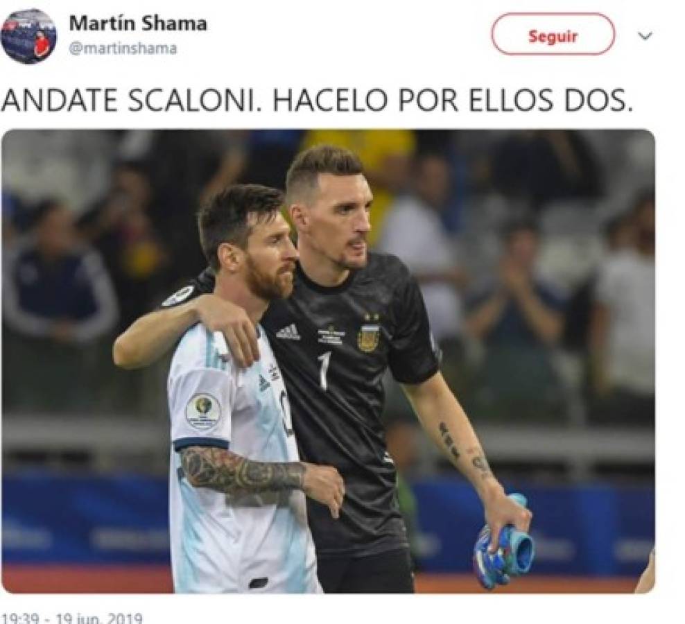 Los otros memes que trituran a Messi tras la decepcionante Argentina en la Copa América  