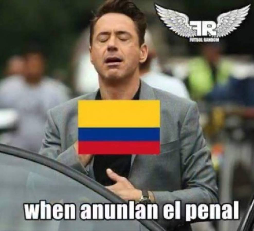 Los memes arrasan con Colombia y Yerry Mina por la clasificación a octavos de Rusia 2018