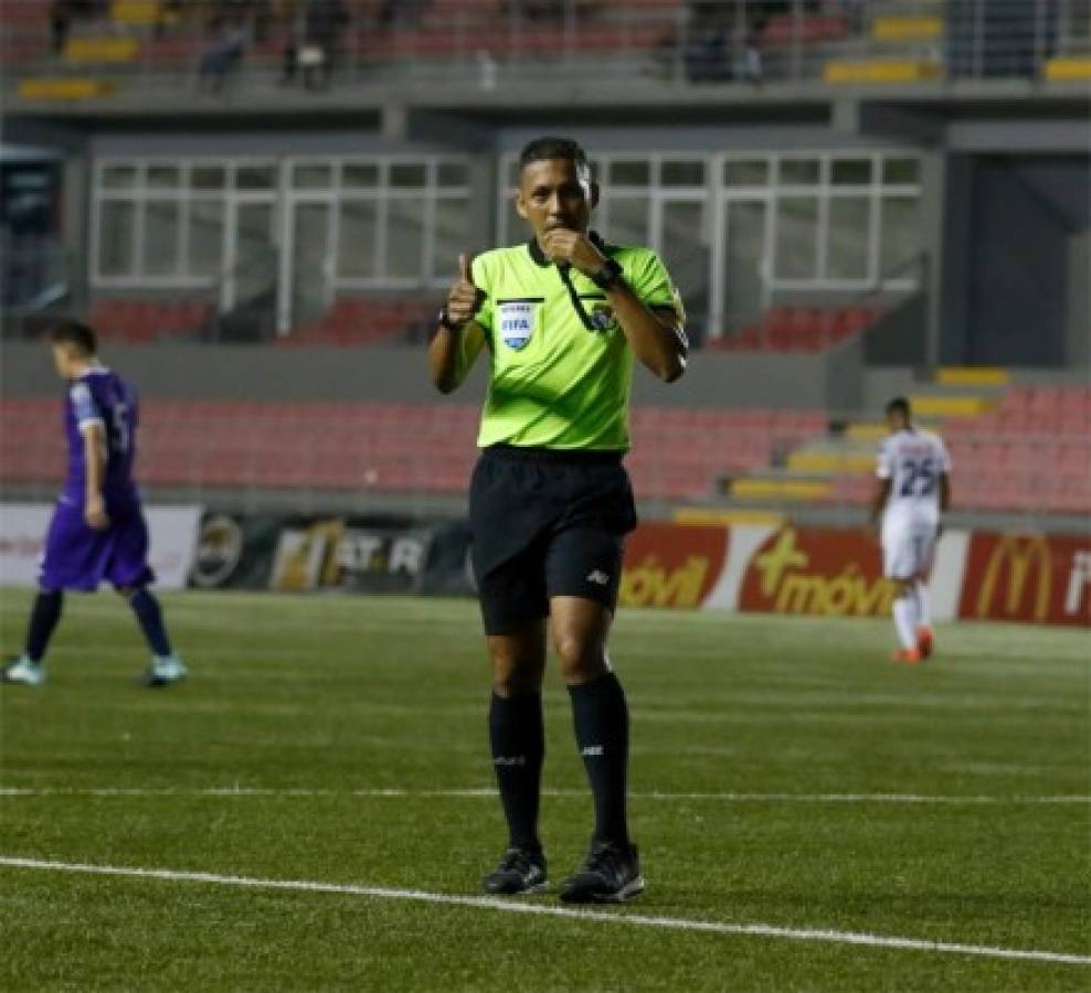 Los árbitros destacados del área que bien podrían pitar la final Motagua-Olimpia