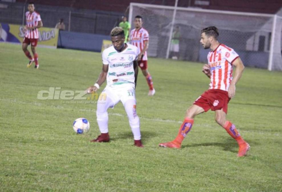 Vida y Platense empatan en una noche paupérrima por la jornada 11