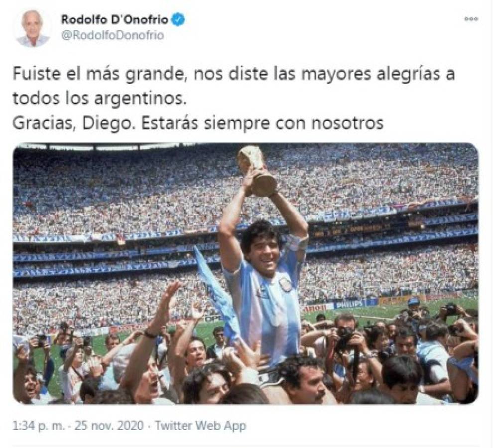 El día que Maradona se nos fue: Los mensajes más conmovedores que se dieron en las redes sociales