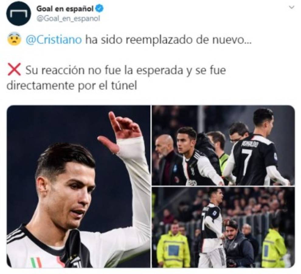 Lo que dice la prensa internacional sobre la nueva sustitución de Cristiano Ronaldo: 'No sucedía desde 2016'