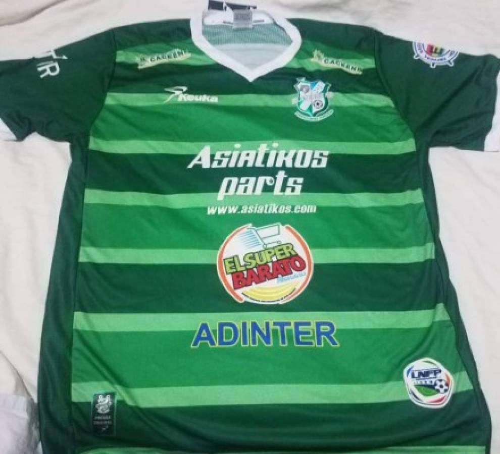 Los nuevos uniformes de equipos de Liga Nacional de Honduras para el torneo Apertura 2018