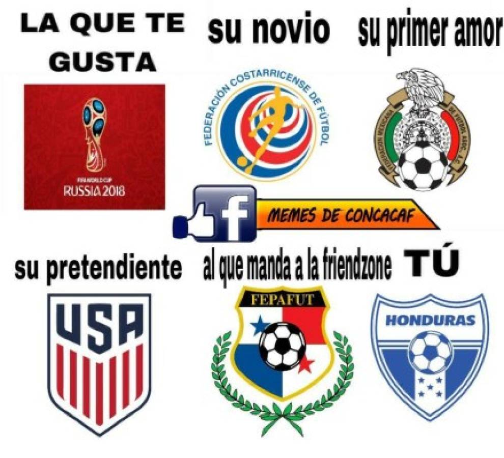 Los terribles memes que calientan la jornada de eliminatoria en Concacaf