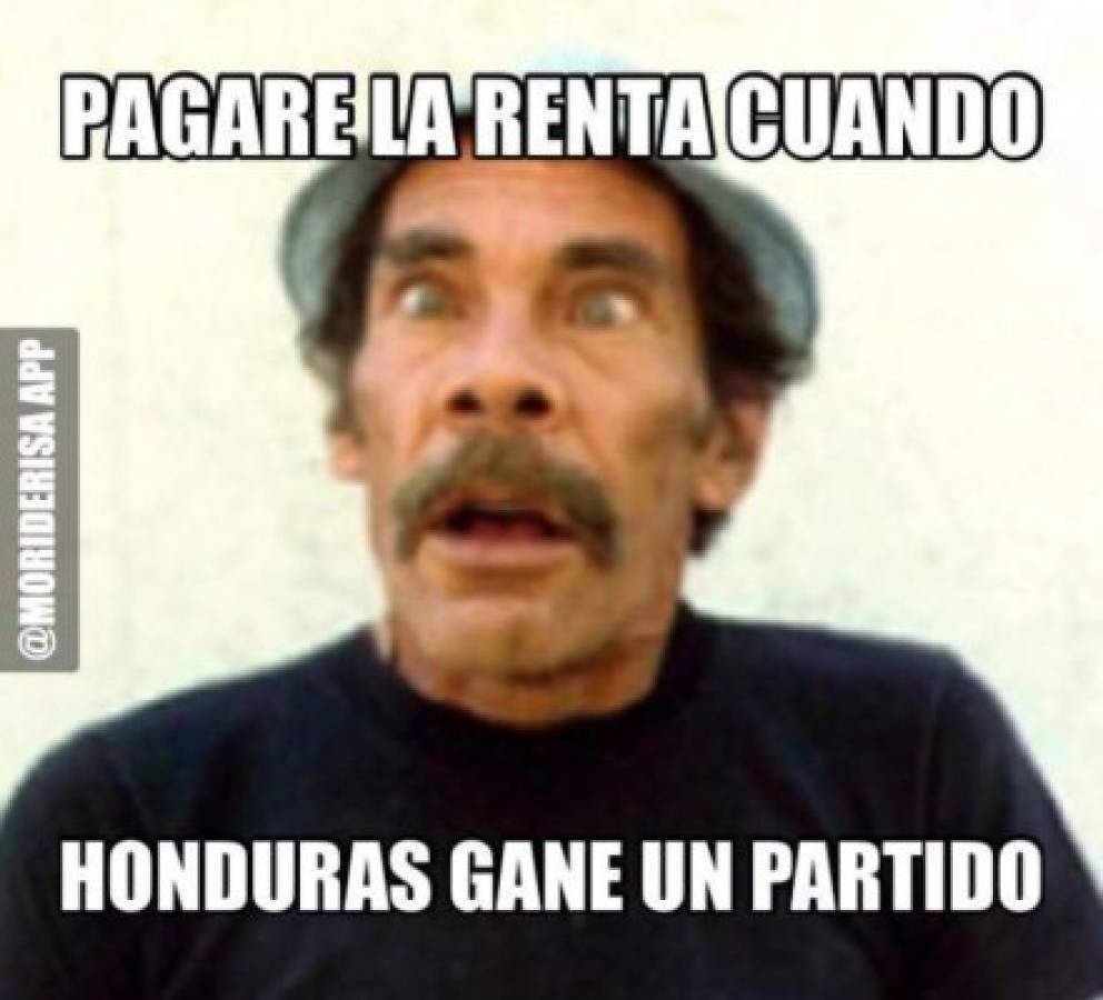 Memes arremeten contra Honduras tras el empate con Canadá en Copa Oro