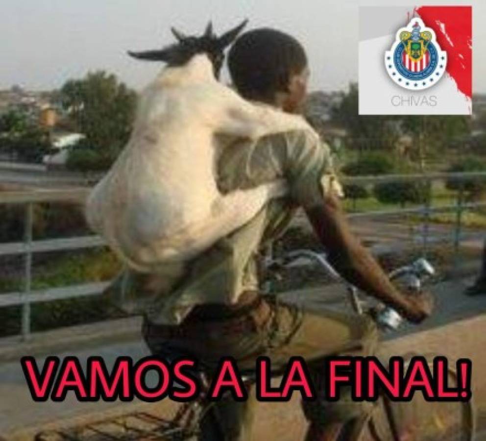 ¡Imperdibles! Los mejores memes previo a la final entre Chivas y Tigres