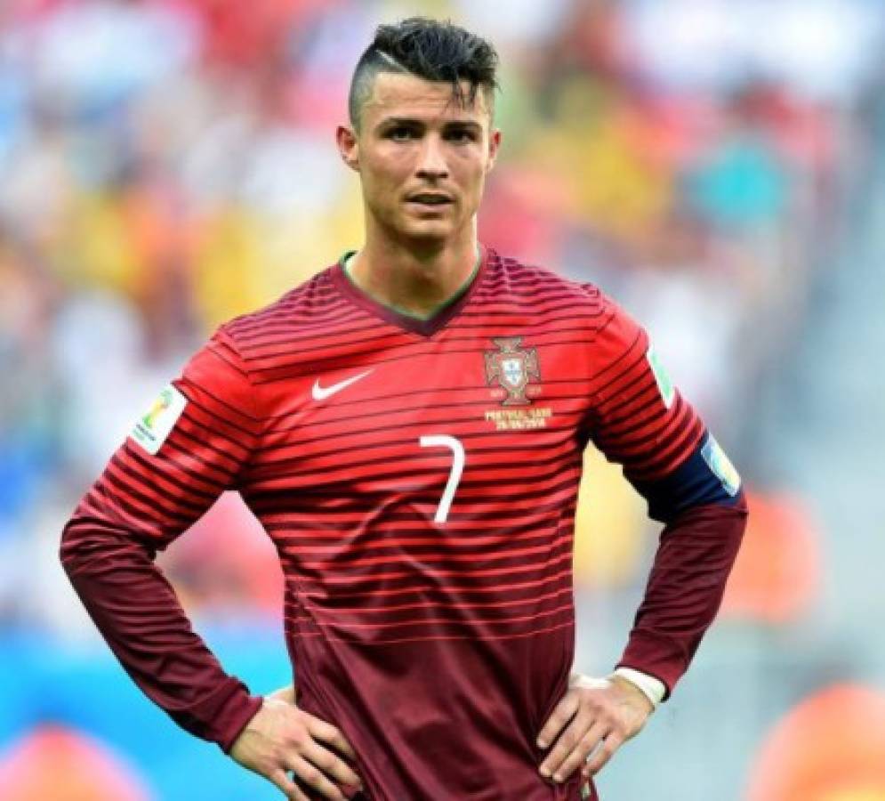 Las transformaciones de Cristiano Ronaldo: Los peinados que se ha hecho a lo largo de su vida  
