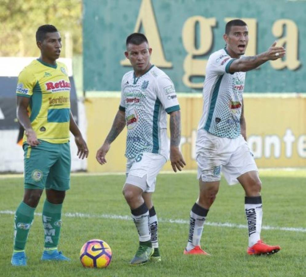 El 11 que Platense confecciona para volver a figurar en la Liga de Honduras