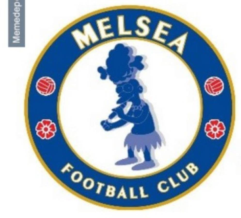 Escudos de clubes de Inglaterra al estilo de los Simpsons