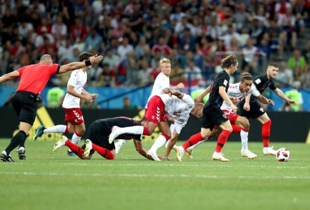 ¡Croacia vence en penales a Dinamarca y jugará cuartos en Rusia 2018!
