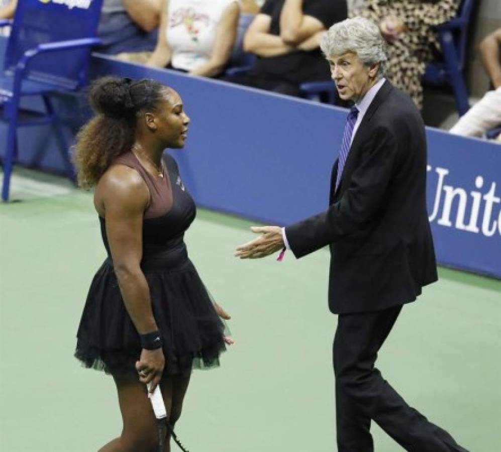 Lágrimas, dolor e insultos: Serena Williams perdió el control en la final del US Open