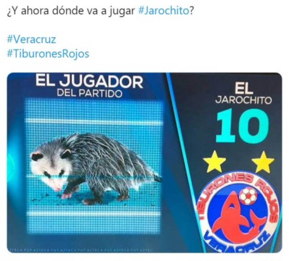 Liga MX: Veracruz es desafiliado y los divertidos memes no perdonan al Tiburón