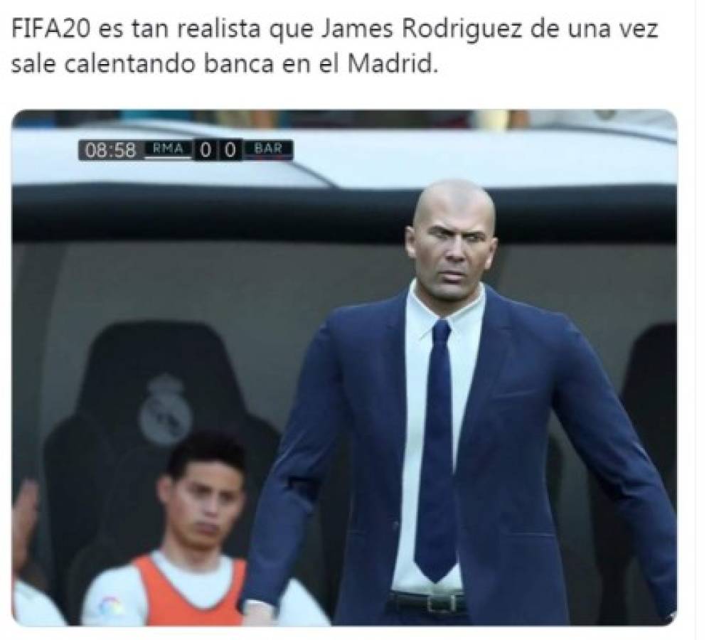 Los memes recuerdan al Barcelona tras el triunfo del Real Madrid ante Granada