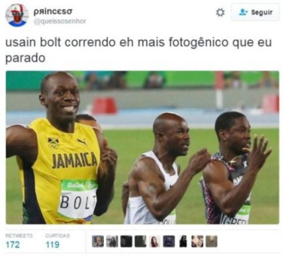 ¡Los ingeniosos memes por Usain Bolt en Juegos Olímpicos!