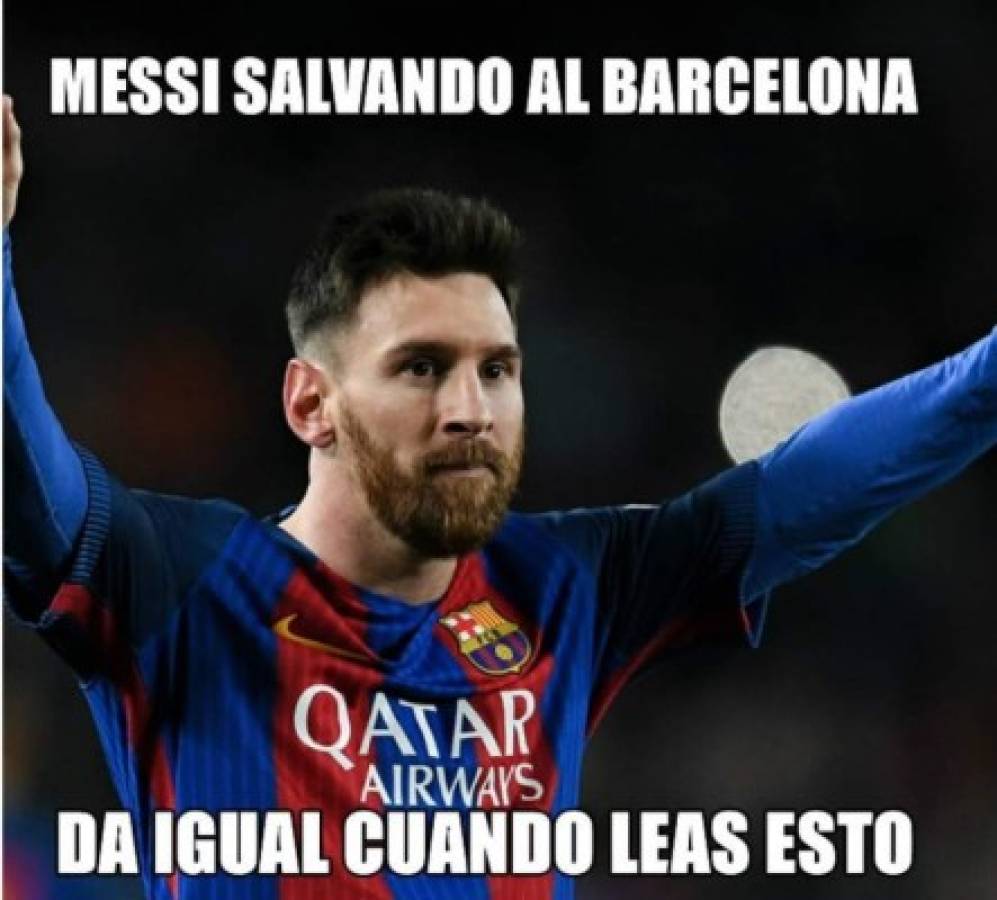 Cristiano y Guardiola protagonizan los memes del Atlético-Barcelona