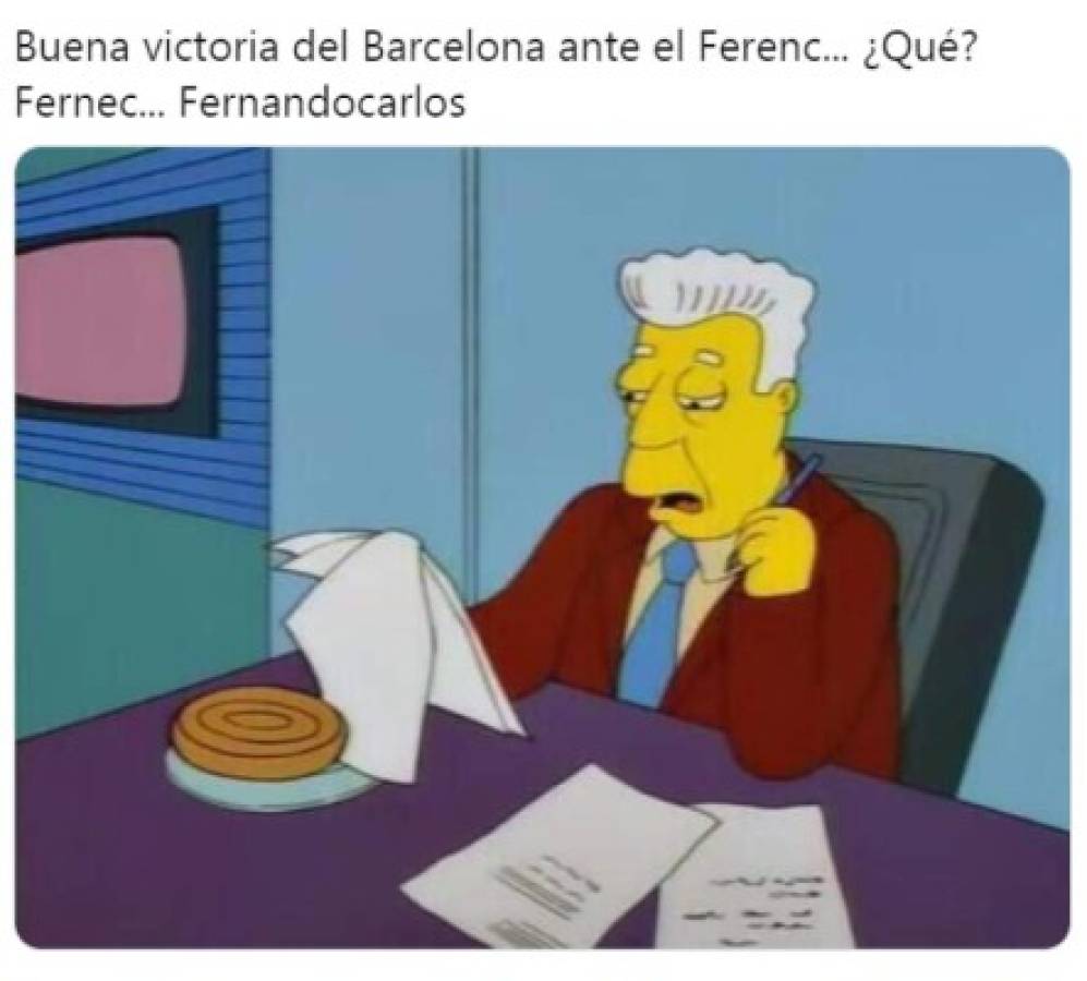 La nueva posición de Griezmann: los terribles memes del triunfo del Barcelona en la Champions