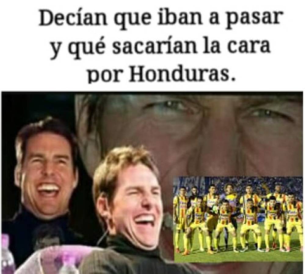Crueles: Los memes de la eliminación de Real España en la Liga de Concacaf