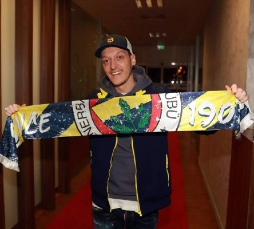 Sueldo galáctico y casa cerca del presidente: Así será la vida de lujo de Ozil con el Fenerbahce   