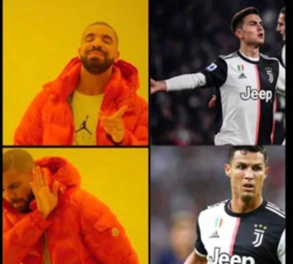 Las redes sociales se inundan de memes por la polémica de Cristiano Ronaldo y Sarri en la Juventus