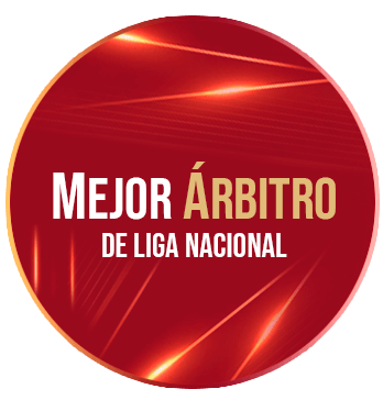 Mejor árbitro de Liga Nacional