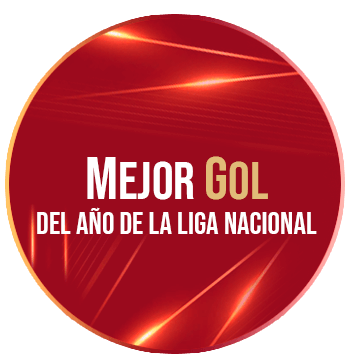 Mejor gol del año de Liga Nacional