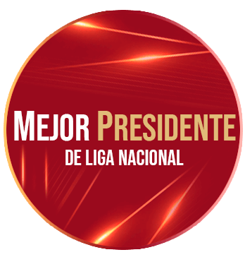 Mejor presidente de Liga Nacional