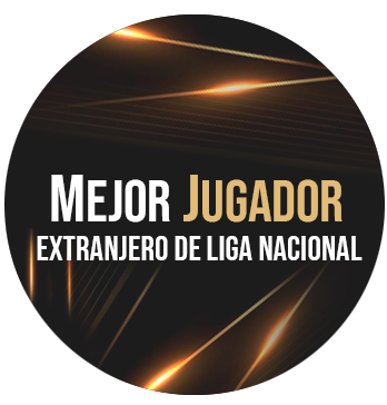 Mejor jugador extranjero de Liga Nacional